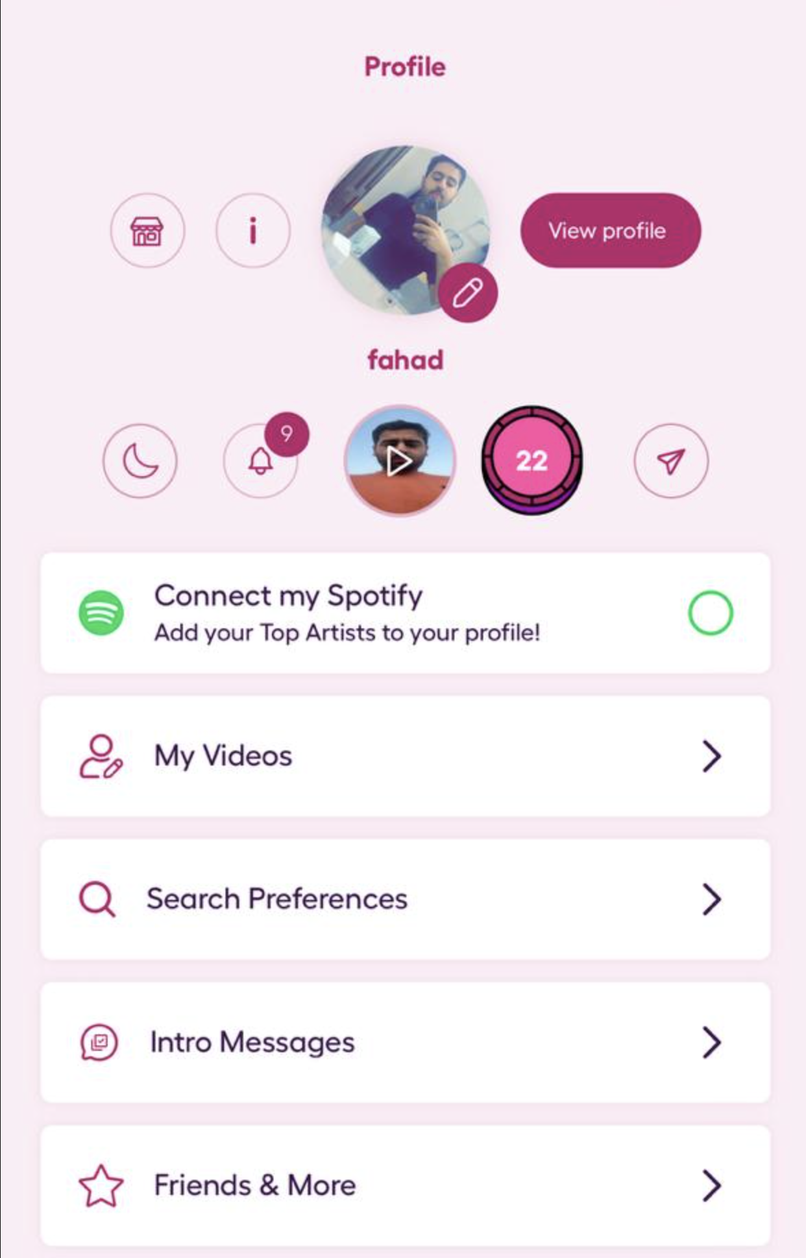 AI Emotion Chat UI