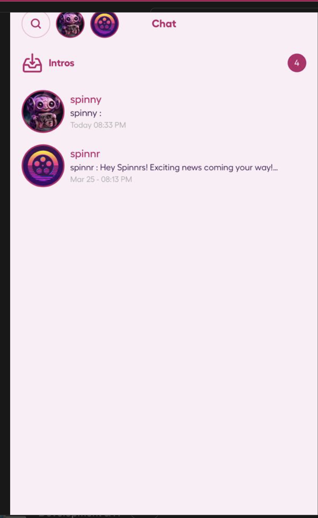 AI Emotion Chat UI